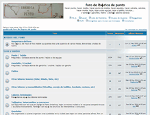Tablet Screenshot of foro.ibericadepunto.com