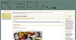 Desktop Screenshot of ibericadepunto.com